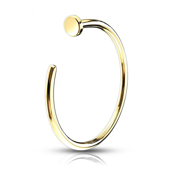 Round Nose Hoop