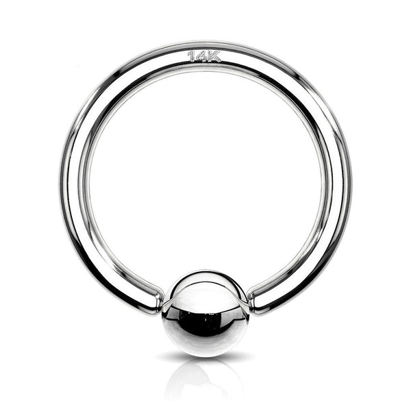 Captive Bead Ring