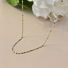 Diamond Cut Chain Necklace