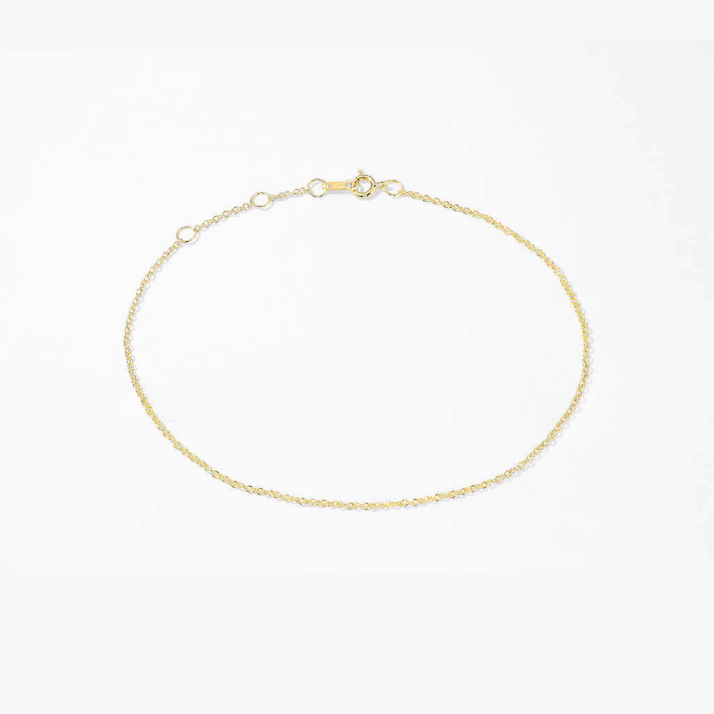 Gold Chain Bracelet