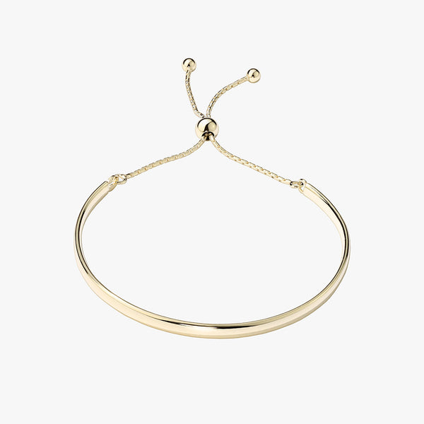 Gold Bangle Bracelet