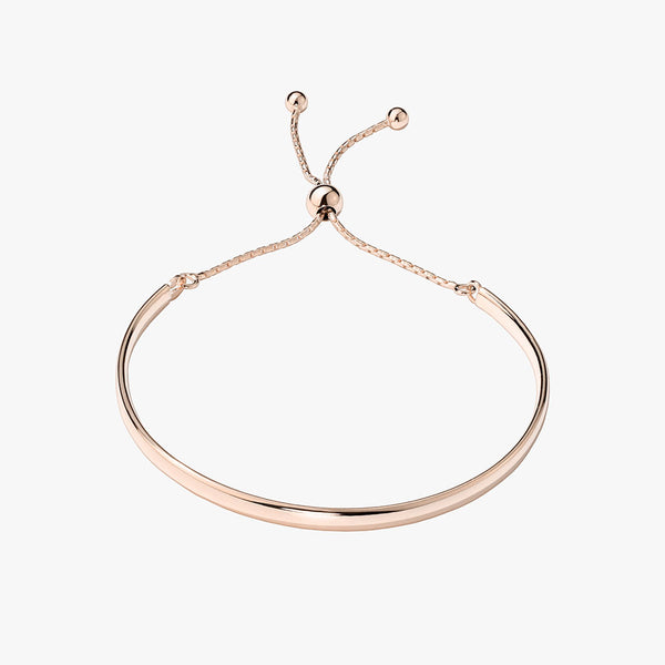 Rose Gold Bangle Bracelet