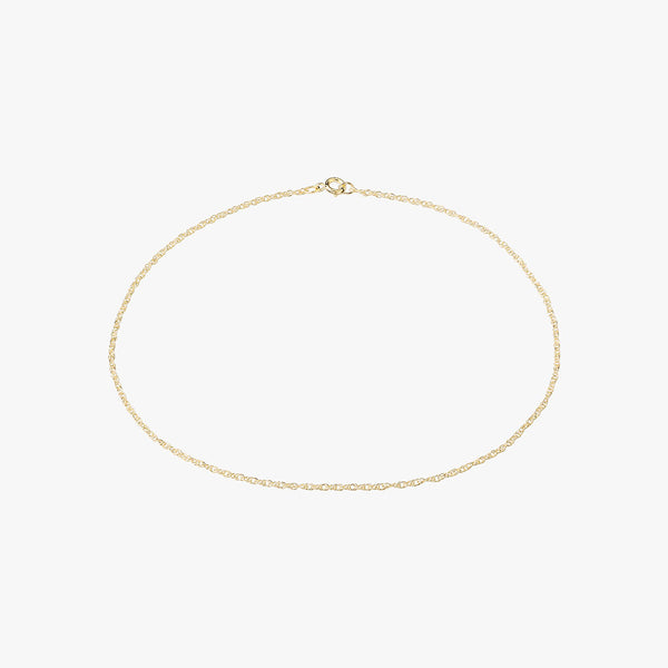 Gold Chain Anklet