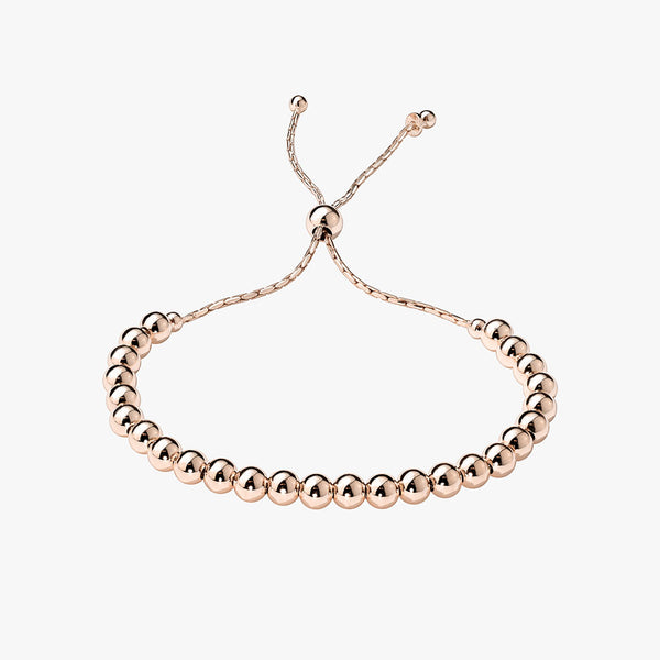 Rose Gold Beaded Bracelet