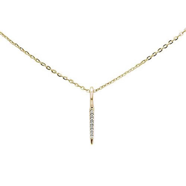 Diamond Drop Necklace