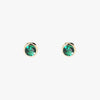 Emerald Studs