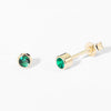 Emerald Studs