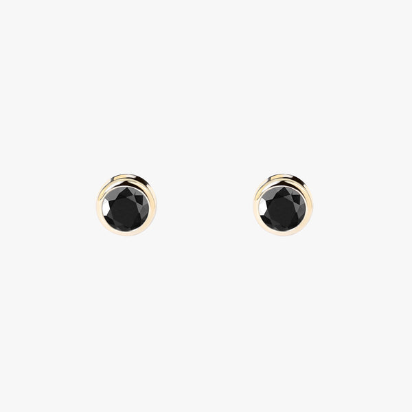 Black Diamond Studs