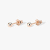 Rose Gold Small Sphere Studs