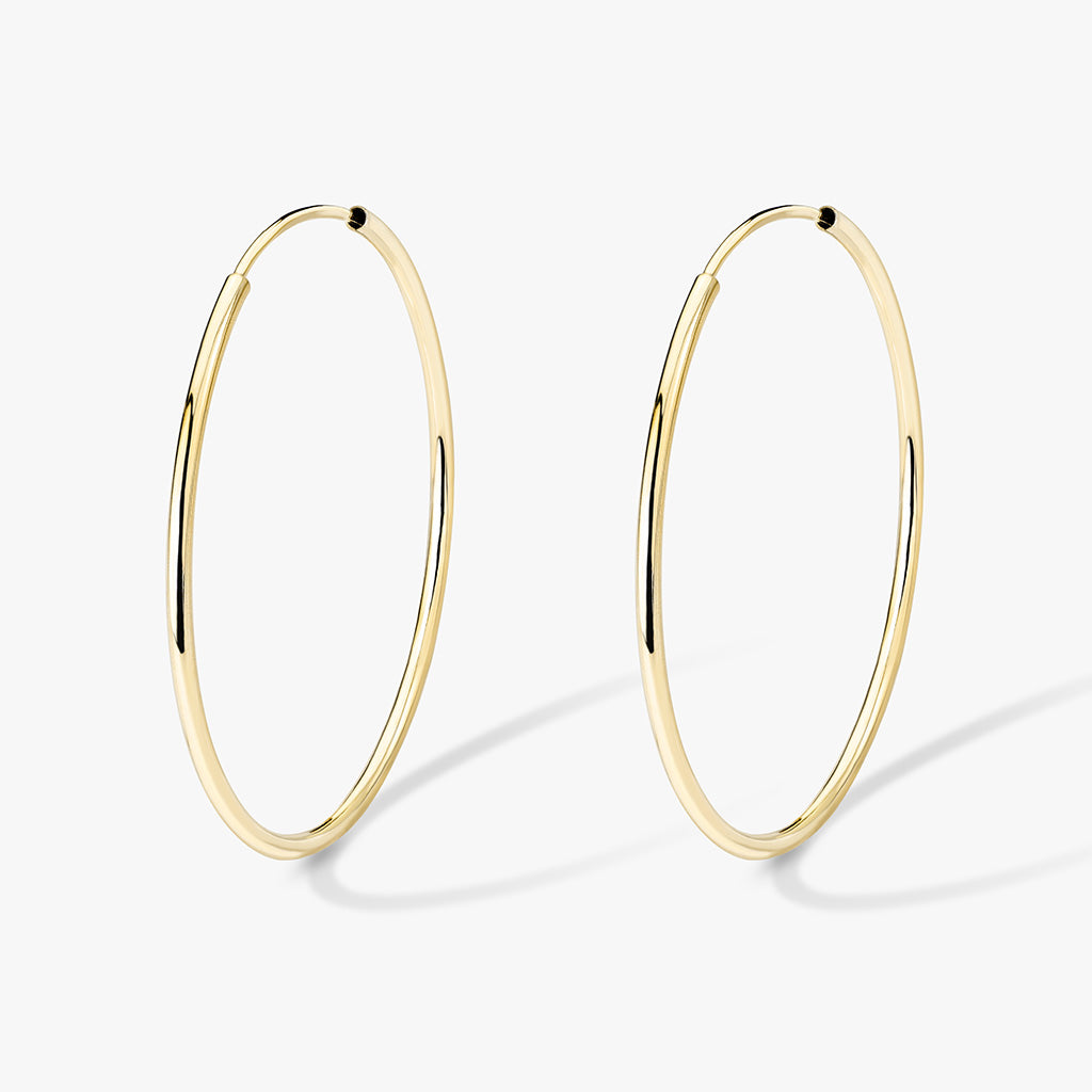 Large Endless Hoops