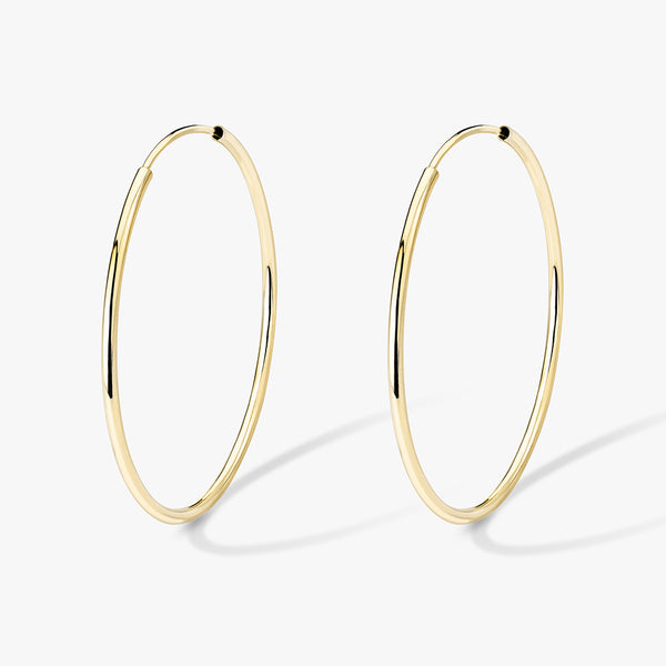 Large Endless Hoops