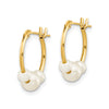 Pearl Hoops