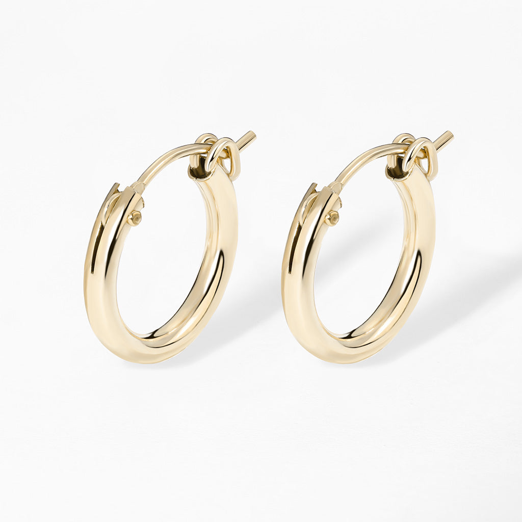 Gold Filled Hoops