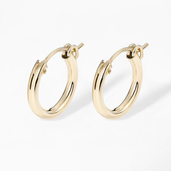 Gold Filled Hoops