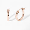 Rose Gold Filled Hoops