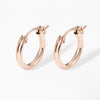 Rose Gold Filled Hoops