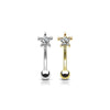 Star Crystal Eyebrow Ring