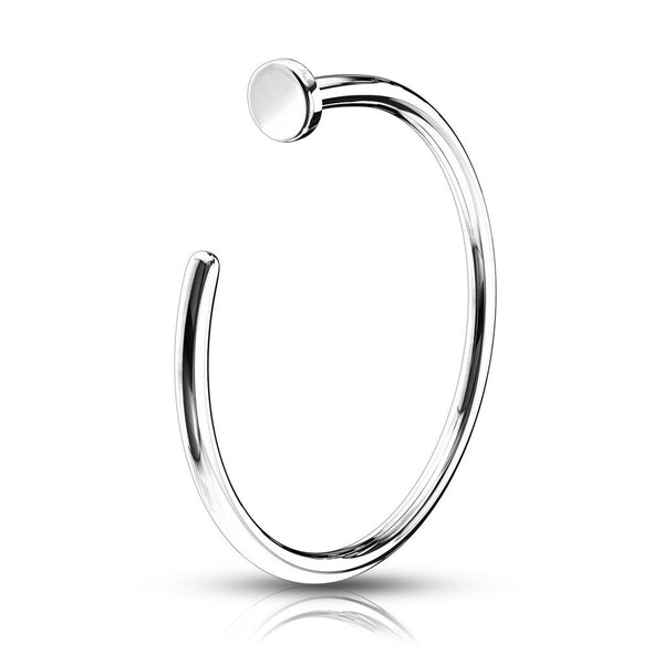 Round Nose Hoop