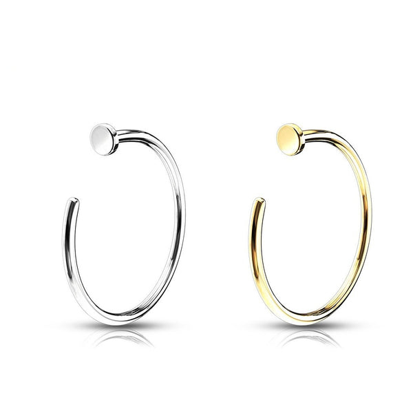 Round Nose Hoop