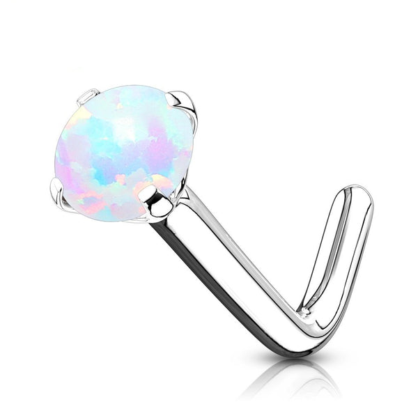 Opal Nose Stud