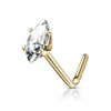 Marquise Crystal Nose Stud