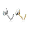 Marquise Crystal Nose Stud