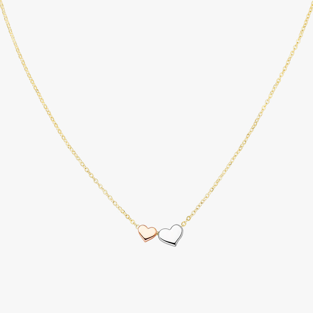 Double Hearts Necklace