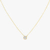 Gold Diamond Necklace