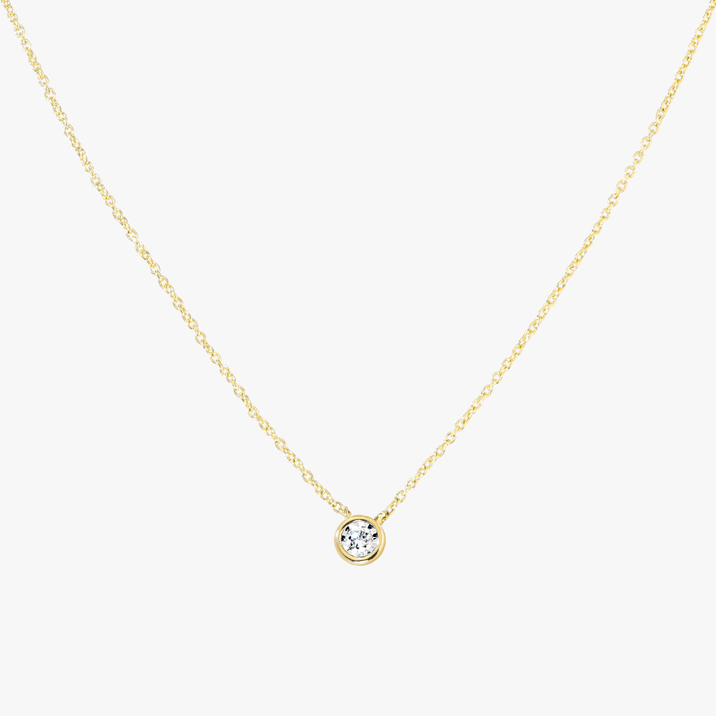 Gold Diamond Necklace