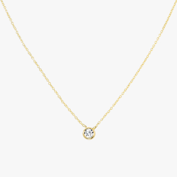 Gold Diamond Necklace