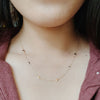 Heart Lined Necklace