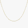 Diamond Cut Chain Necklace