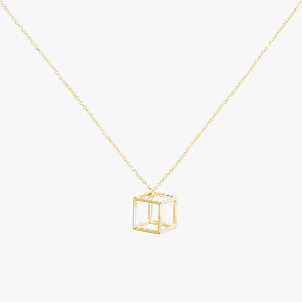 Cube Necklace