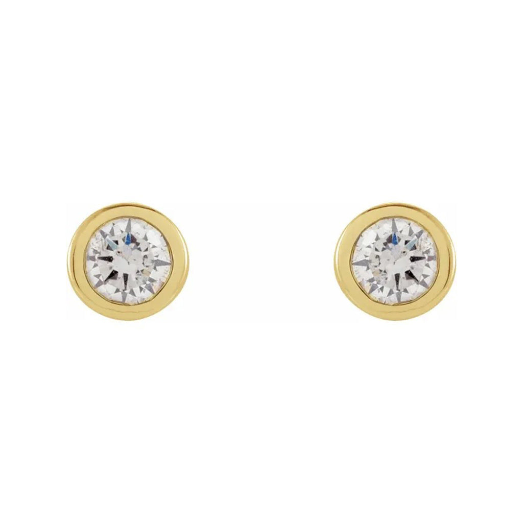 Small Diamond Studs