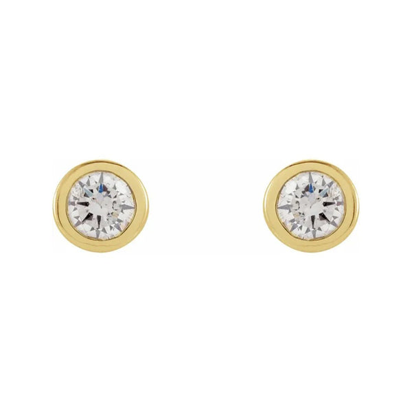 Small Diamond Studs